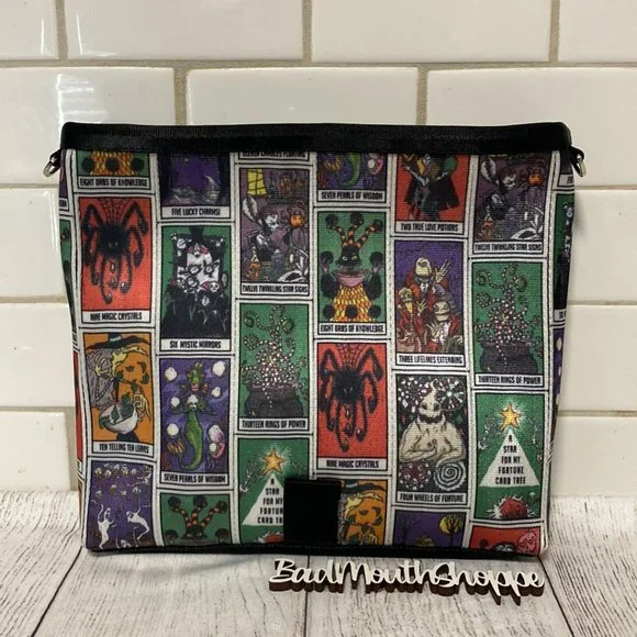 *Harveys Halloween Disney Parks Exclusive Vertical Crossbody NBC Fortune - Picture 3 of 11